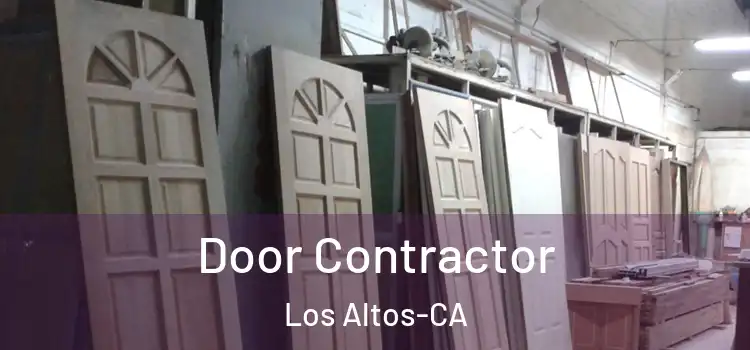  Door Contractor Los Altos-CA