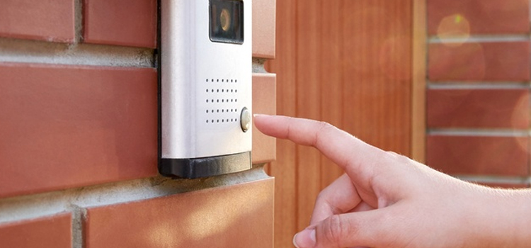 apartment door buzzer installation in Los Altos