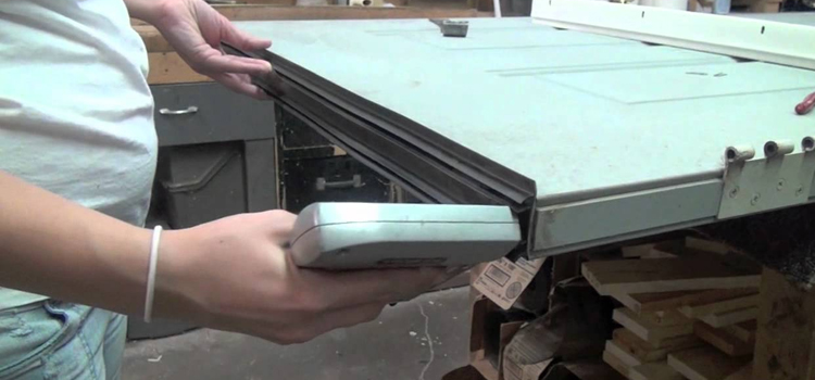 damaged steel door repair Los Altos