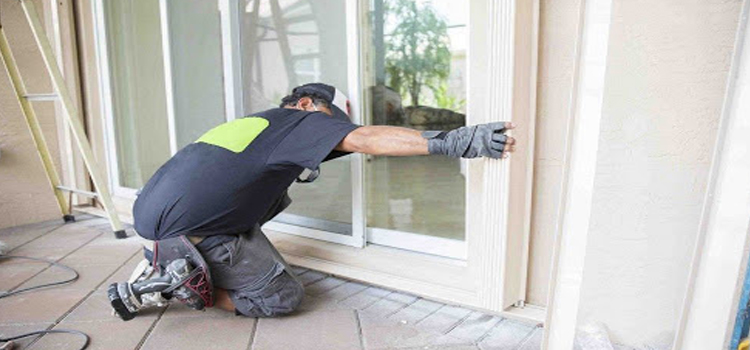 sliding patio door maintenance Los Altos